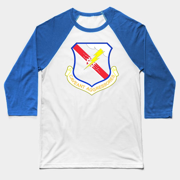 99th Bomb Wing Baseball T-Shirt by APS58